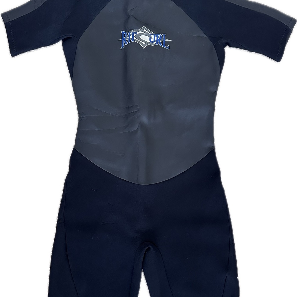 Rip Curl Black and Gray Springsuit